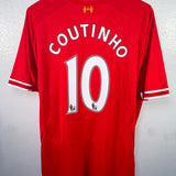 Liverpool 2013-14 Coutinho Home Kit (2XL)