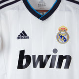 Real Madrid 2013-14 Ronaldo Home Kit (YL)