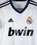 Real Madrid 2012-13 Ronaldo Home Kit (YL)