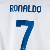 Real Madrid 2013-14 Ronaldo Home Kit (YL)
