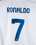 Real Madrid 2012-13 Ronaldo Home Kit (YL)
