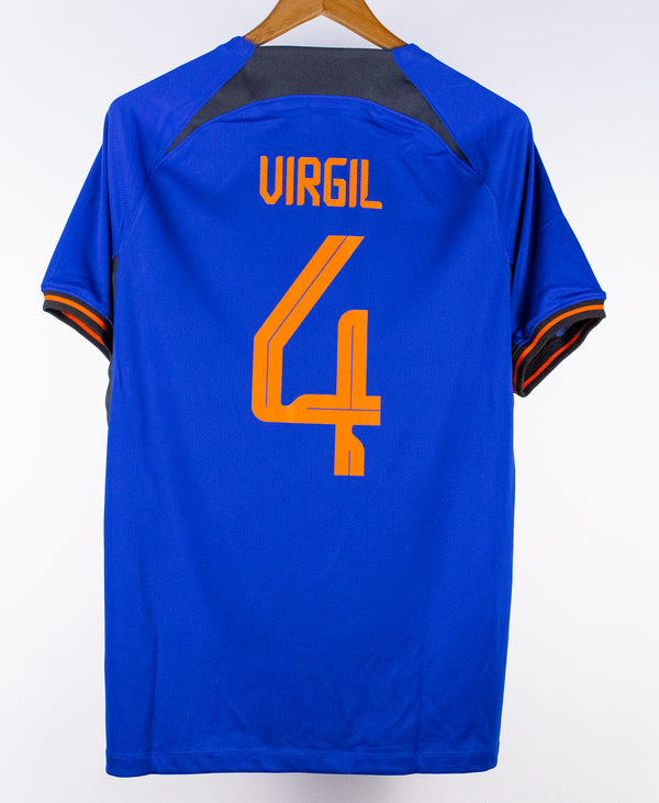 Netherlands 2022 Virgil Away Kit (L)