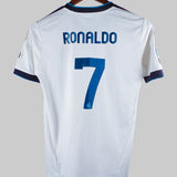 Real Madrid 2013-14 Ronaldo Home Kit (YL)