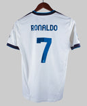 Real Madrid 2012-13 Ronaldo Home Kit (YL)