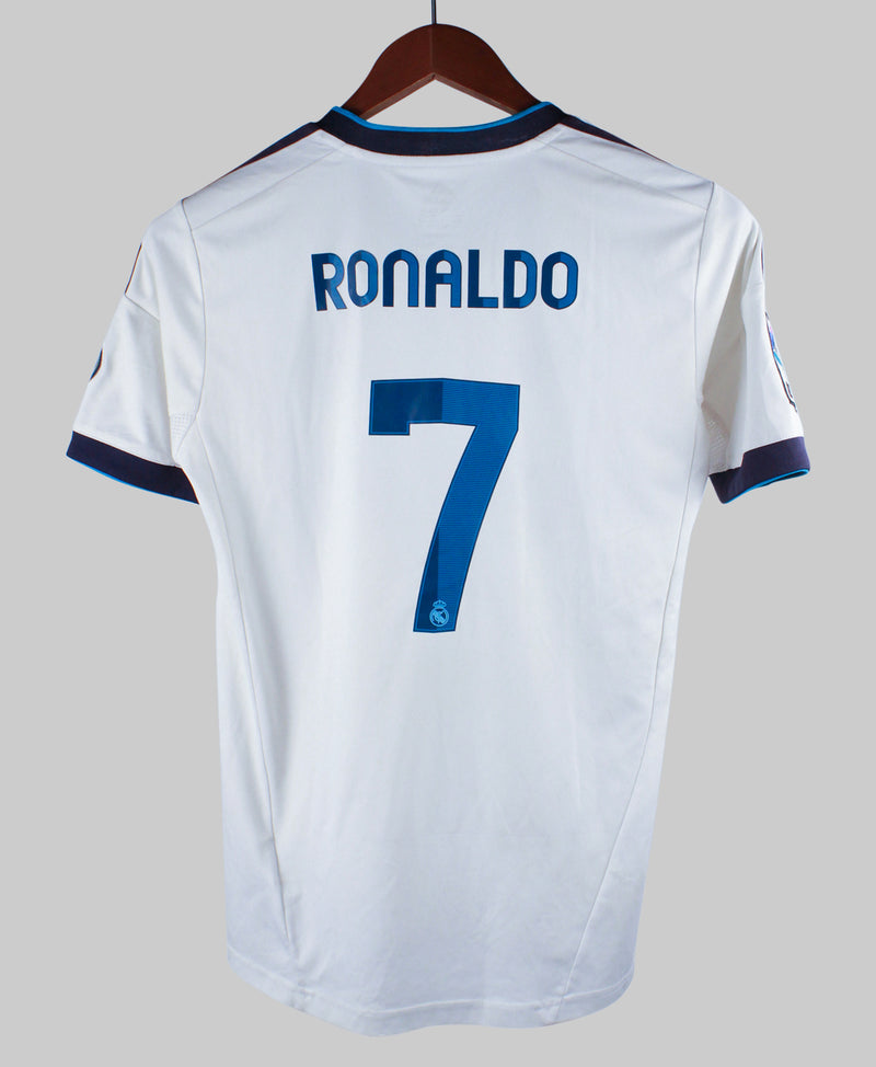 Real Madrid 2012-13 Ronaldo Home Kit (YL)