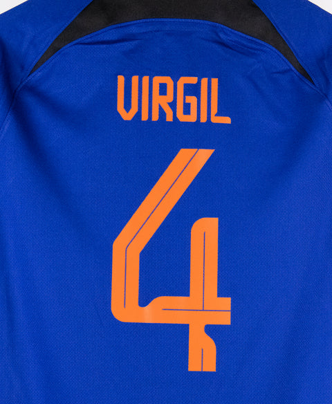 Netherlands 2022 Virgil Away Kit (L)