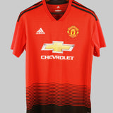 Manchester United 2018-19 Home Kit (L)