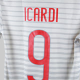 Inter Milan 2014-15 Icardi Away Kit (S)