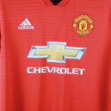 Manchester United 2018-19 Home Kit (L)