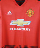 Manchester United 2018-19 Home Kit (L)