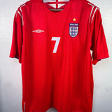 England 2004 Beckham Away Kit (XL)