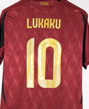 Belgium 2024 Lukaku Player Issue Home Kit W/ Tags (L)