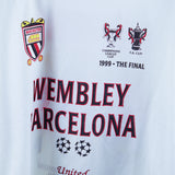 Manchester United 1999 fan shirt (M)