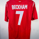 England 2004 Beckham Away Kit (XL)