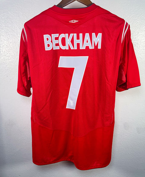 England 2004 Beckham Away Kit (XL)