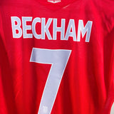 England 2004 Beckham Away Kit (XL)