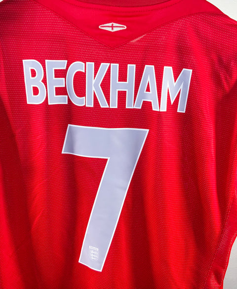 England 2004 Beckham Away Kit (XL)