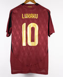 Belgium 2024 Lukaku Player Issue Home Kit W/ Tags (L)