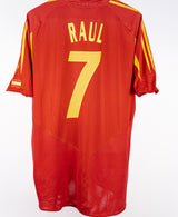 Spain 2004 Raul Home Kit (XL)