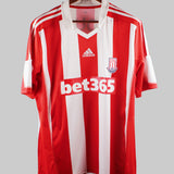 Stoke City 2013-14 Crouch Home Kit (XL)