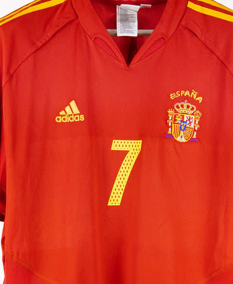 Spain 2004 Raul Home Kit (XL)