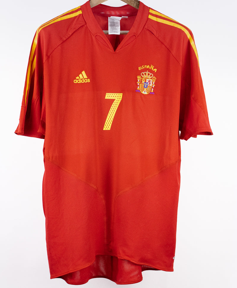 Spain 2004 Raul Home Kit (XL)