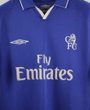 Chelsea 2001-03 Desailly Home Kit (M)