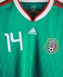 Mexico 2010-11 Chicarito Home Kit (M)