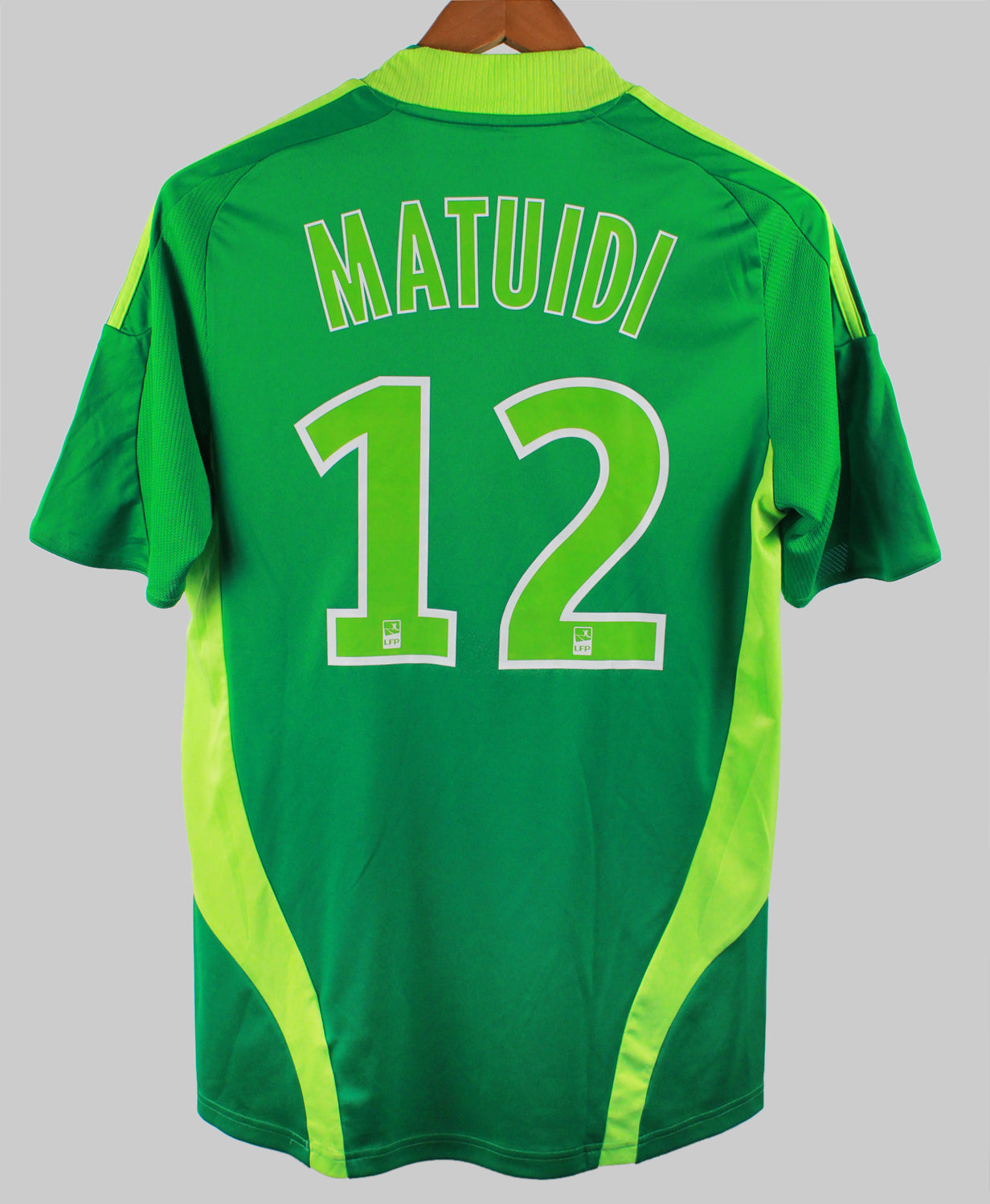 St Etienne 2008-09 Matuidi Home Kit (S)