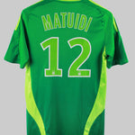 St Etienne 2008-09 Matuidi Home Kit (S)