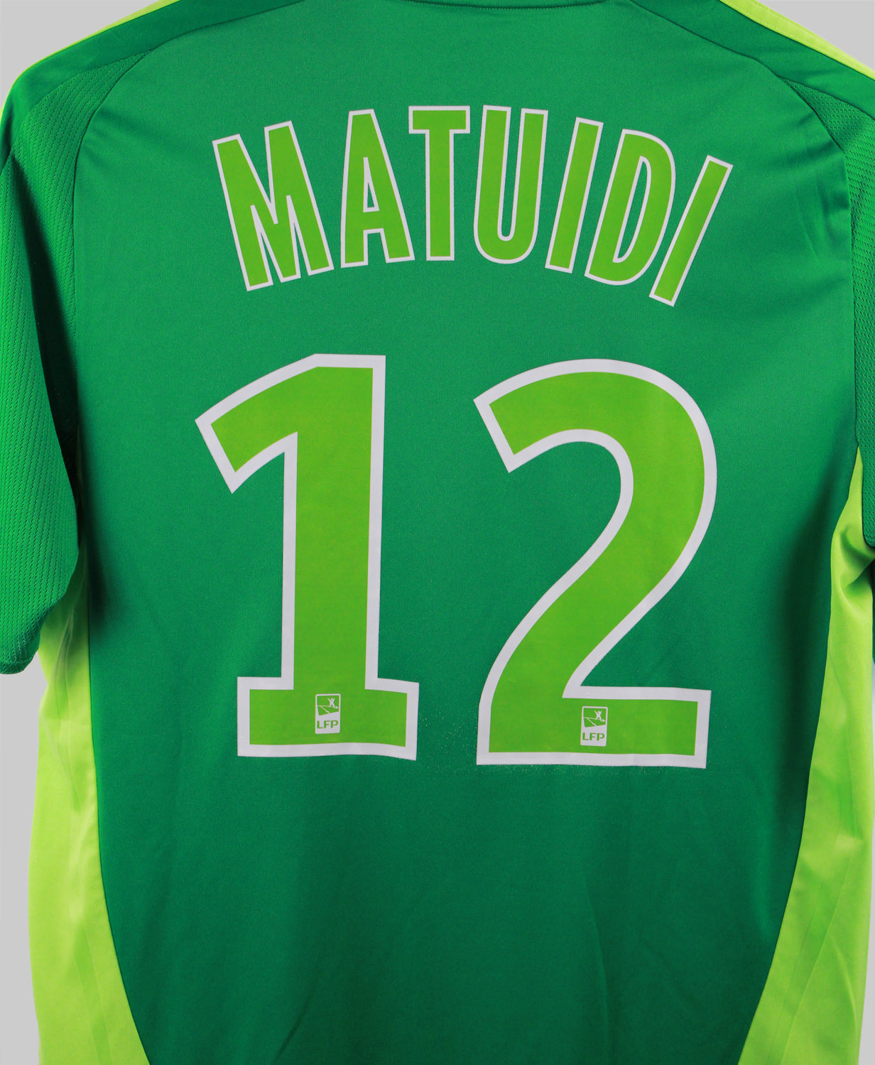 St Etienne 2008-09 Matuidi Home Kit (S)