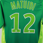 St Etienne 2008-09 Matuidi Home Kit (S)