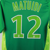 St Etienne 2008-09 Matuidi Home Kit (S)