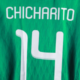 Mexico 2010-11 Chicarito Home Kit (M)