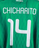 Mexico 2010-11 Chicarito Home Kit (M)