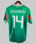 Mexico 2010-11 Chicarito Home Kit (M)