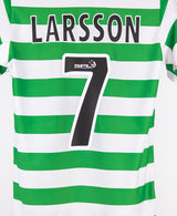 Celtic 2001-02 Larsson Home Kit (YXL)