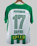 Atletico Nacional 2016-17 Dayro Home Kit (L)