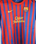 Barcelona 2011-12 David Villa Home Kit (M)