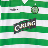 Celtic 2001-02 Larsson Home Kit (YXL)