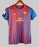 Barcelona 2011-12 David Villa Home Kit (M)