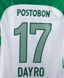 Atletico Nacional 2016-17 Dayro Home Kit (L)