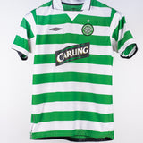 Celtic 2001-02 Larsson Home Kit (YXL)