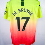 Manchester City 2019-20 De Bruyne Third Kit (L)