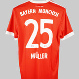 Bayern Munich 2017-18 Muller Home Kit (M)
