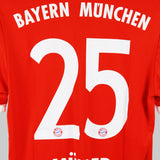 Bayern Munich 2017-18 Muller Home Kit (M)