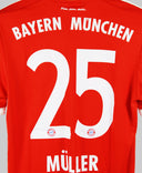 Bayern Munich 2017-18 Muller Home Kit (M)