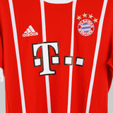 Bayern Munich 2017-18 Muller Home Kit (M)