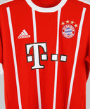 Bayern Munich 2017-18 Muller Home Kit (M)