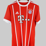 Bayern Munich 2017-18 Muller Home Kit (M)